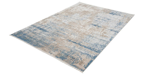 WEBTEPPICH 200/290 cm Selene  - Blau, Design, Textil (200/290cm) - Dieter Knoll
