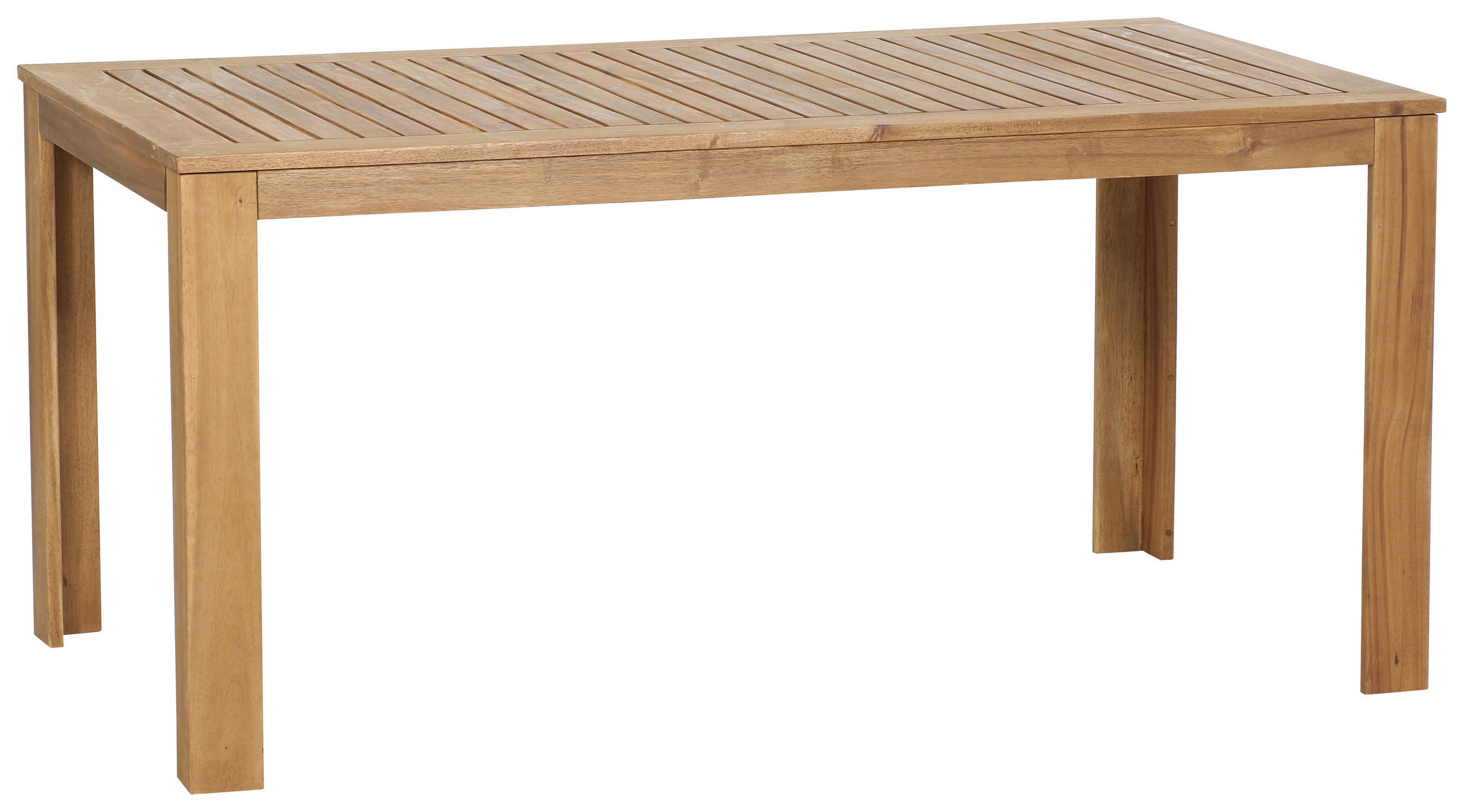 GARTENTISCH 160/90/75 cm Holz rechteckig  - Akaziefarben, KONVENTIONELL, Holz (160/90/75cm) - Siena Garden