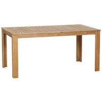 GARTENTISCH 160/90/75 cm Holz rechteckig  - Akaziefarben, KONVENTIONELL, Holz (160/90/75cm) - Siena Garden