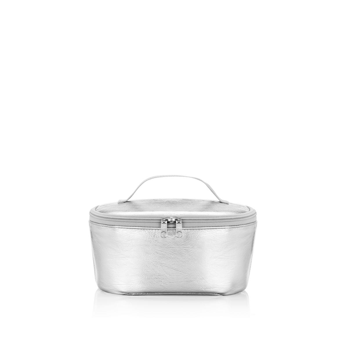 KÜHLTASCHE 4,5 L  - Silberfarben, Basics, Textil (28/12/22.5cm) - Reisenthel