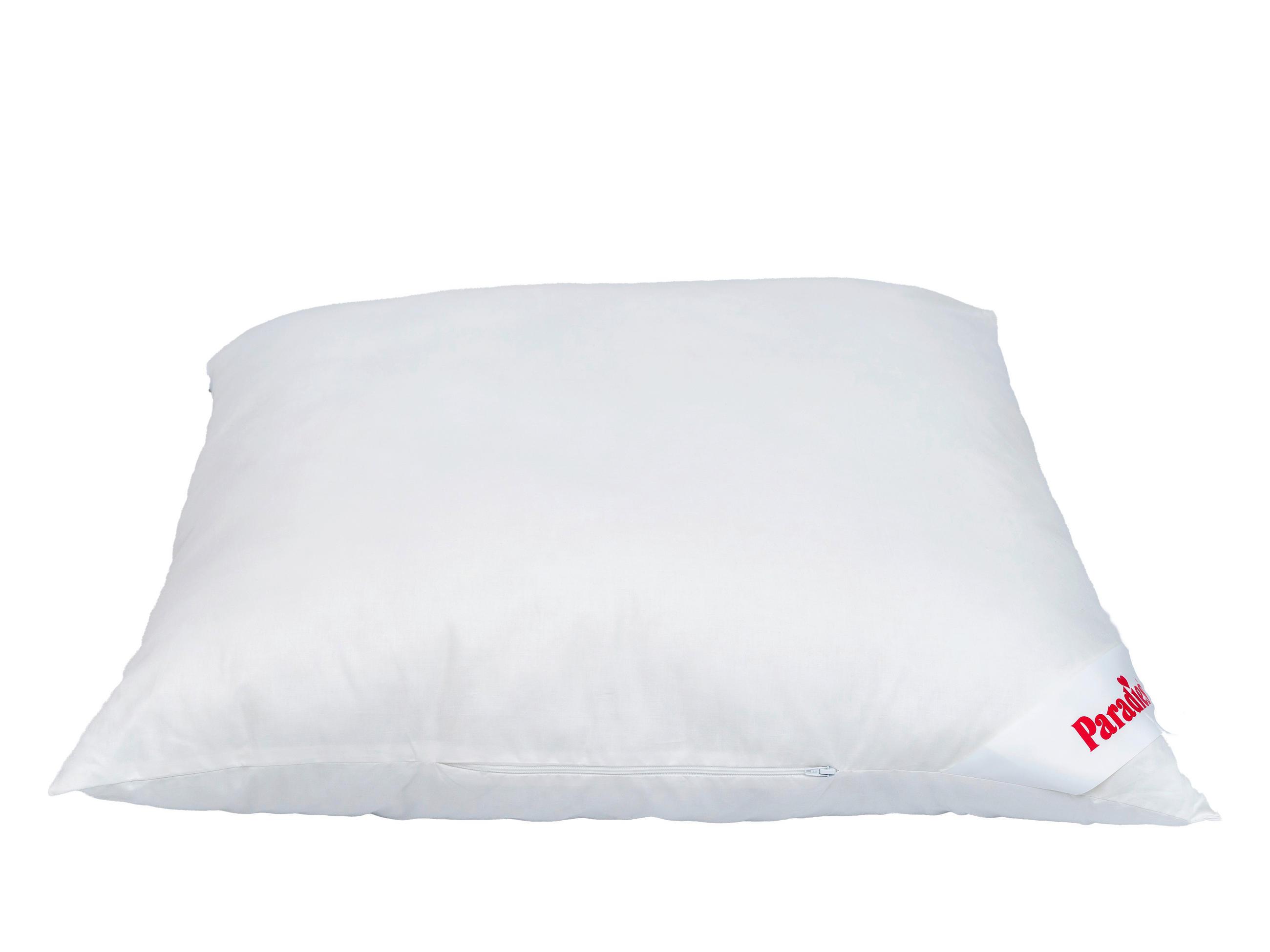 KOPFKISSEN   80/80 cm       - Weiß, Basics, Textil (80/80cm) - Paradies