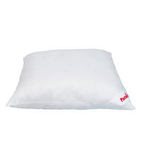 KOPFKISSEN   80/80 cm       - Weiß, Basics, Textil (80/80cm) - Paradies