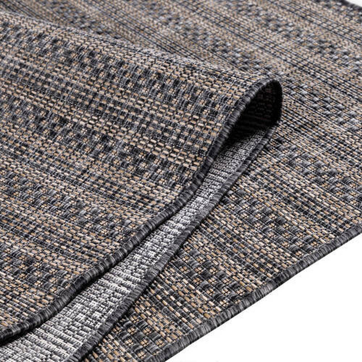 OUTDOORTEPPICH 120/170 cm Zagora Braun  - Braun, Basics, Textil (120/170cm) - Novel