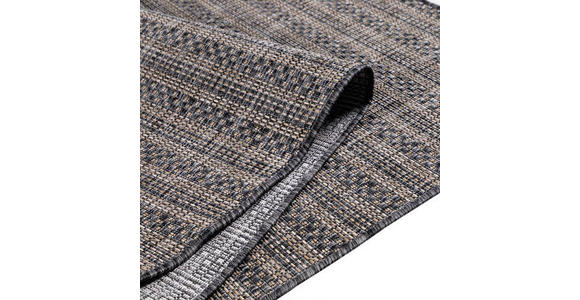 In- und Outdoorteppich 80/150 cm Zagora  - Braun, Basics, Textil (80/150cm) - Novel