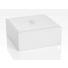 BOX MIT DECKEL - Weiß, Design, Kunststoff (25/9,5/25cm) - Joop!
