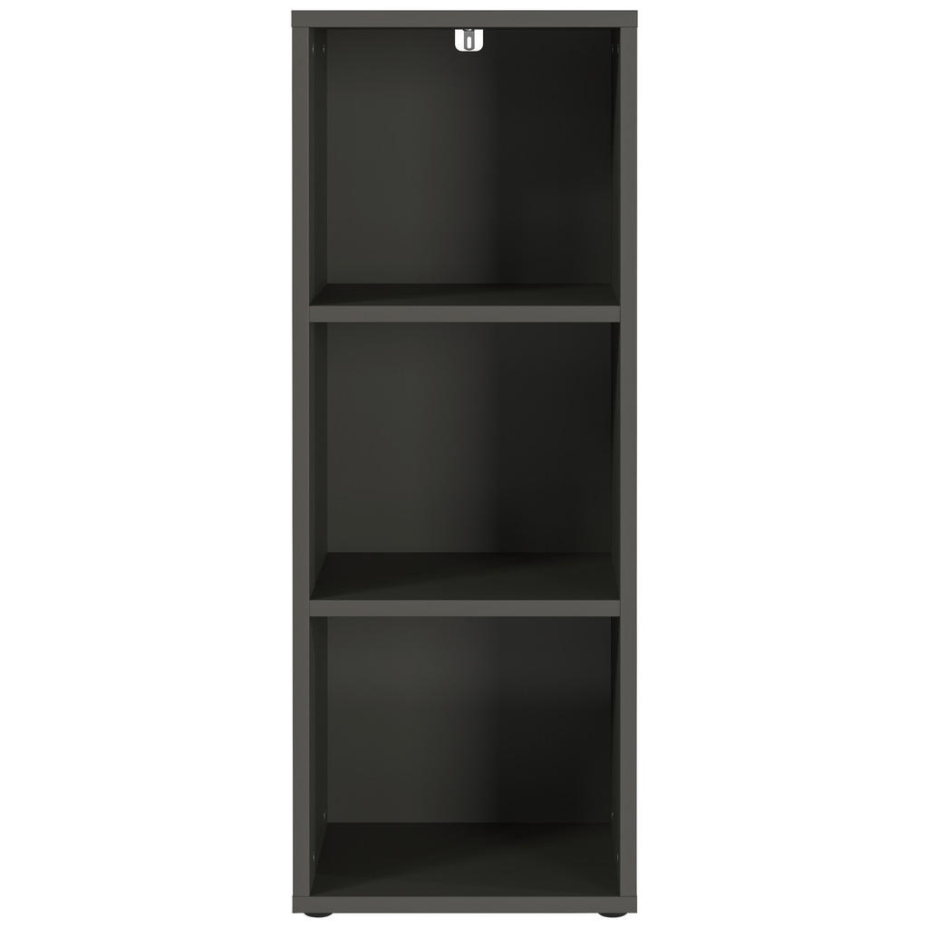 Aktenregal Verstellbar B: 45cm Lissabon Holzwerkstoff Graphit