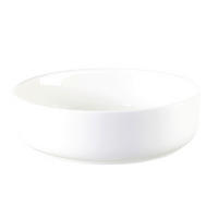 SCHALE A TABLE OCO  - Weiss, Basics, Keramik (16,7/4,9cm) - ASA