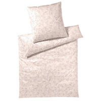 BETTWÄSCHESET Batist 160/210 cm  65 cm/100 cm  - Hellrosa, Basics, Textil (160/210cm) - Elegante