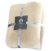 KUSCHELDECKE 150/200 cm  - Sandfarben, KONVENTIONELL, Textil (150/200cm) - Irisette