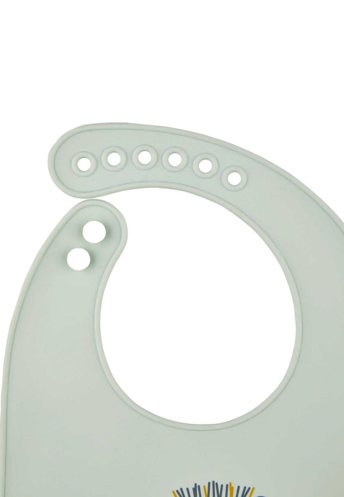 LÄTZCHEN Löwe Leo  - Salbeigrün, Basics, Kunststoff (32/24/2cm) - Sterntaler