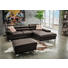 WOHNLANDSCHAFT in Leder Braun - Chromfarben/Braun, Design, Leder/Metall (276/198cm) - Venda WOHNLANDSCHAFT in Leder Braun - Chromfarben/Braun, Design, Leder/Metall (276/198cm) - Venda