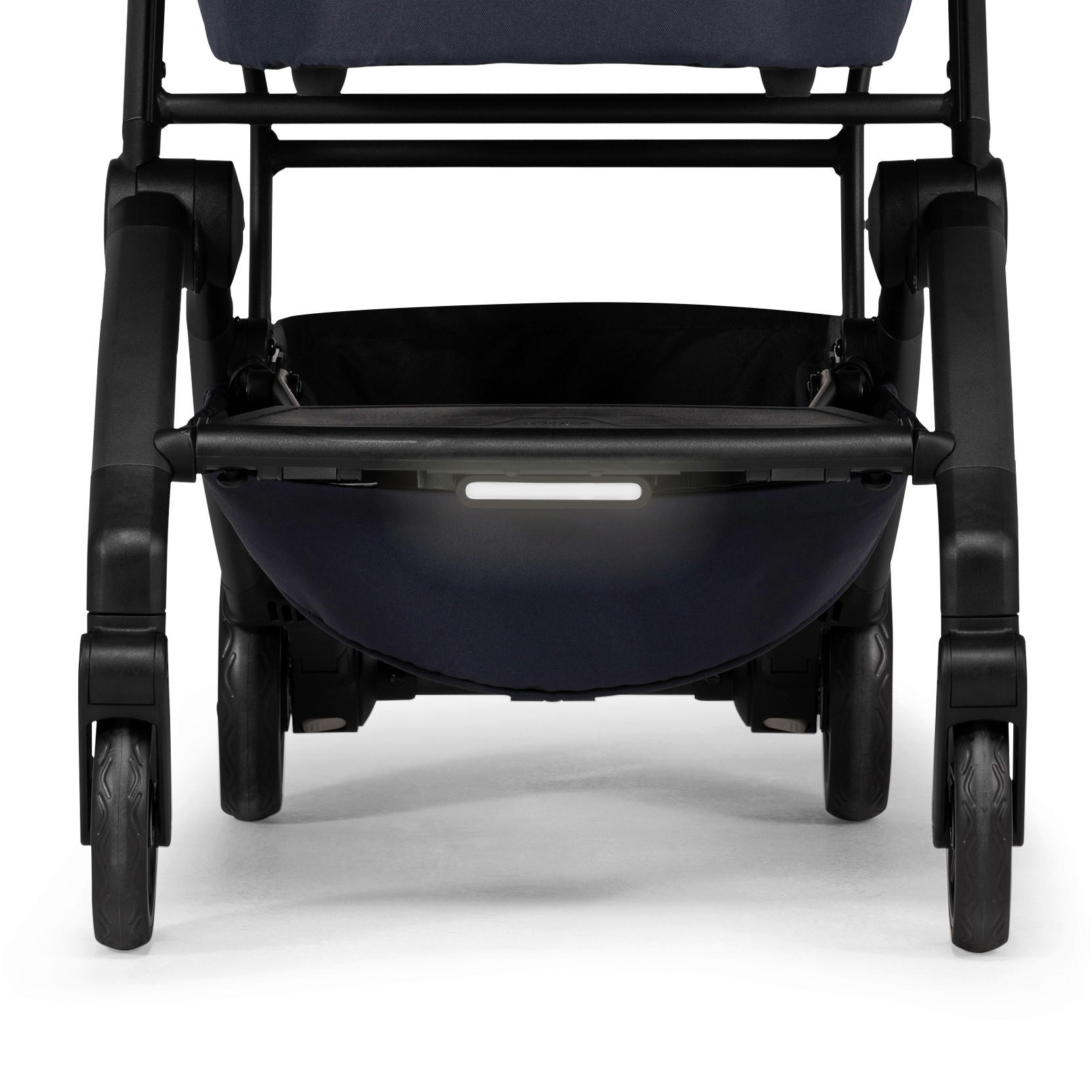 KINDERWAGENLICHT AER+  - Schwarz, Basics, Kunststoff (11,5/3,5/3cm) - Joolz