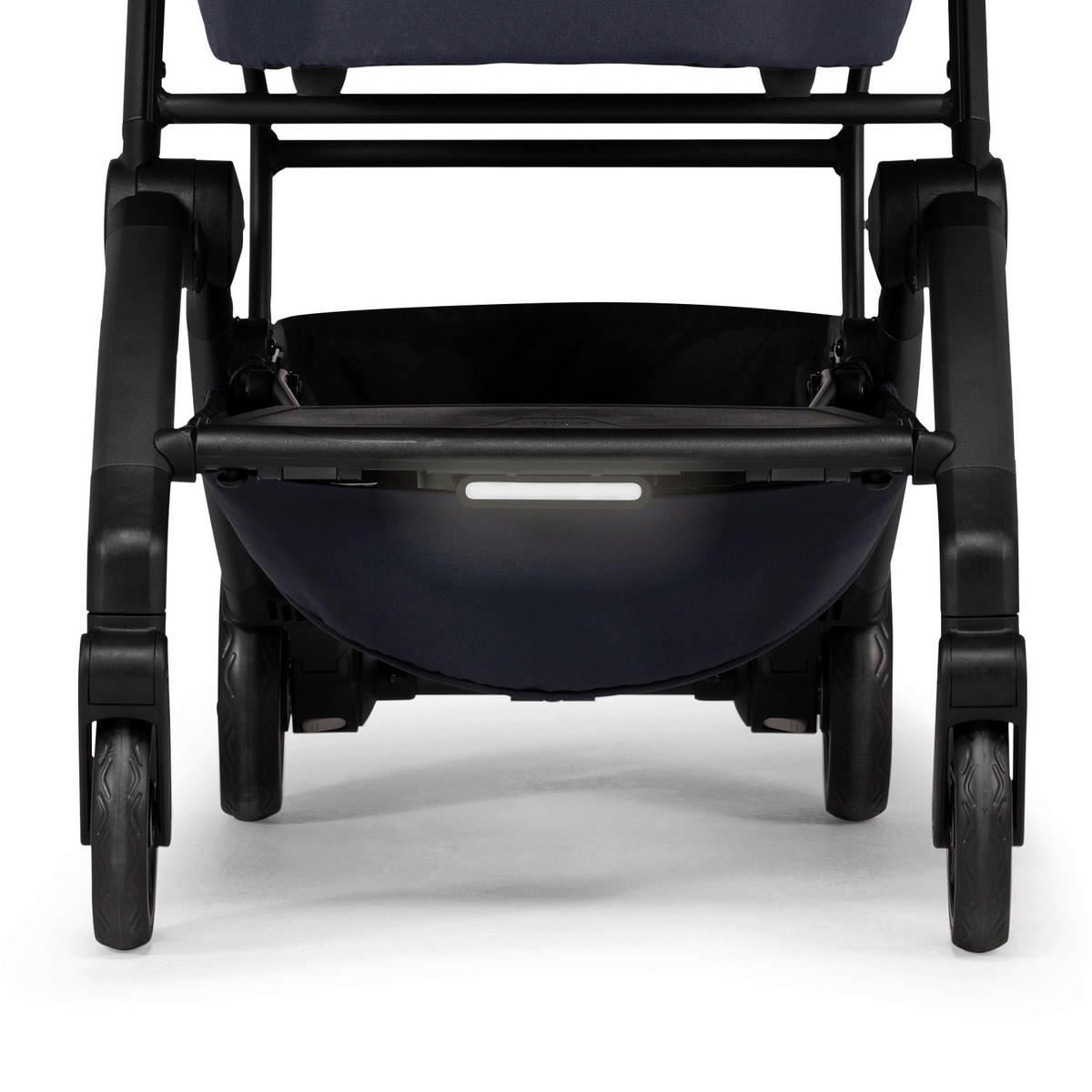 KINDERWAGENLICHT AER+  - Schwarz, Basics, Kunststoff (11,5/3,5/3cm) - Joolz