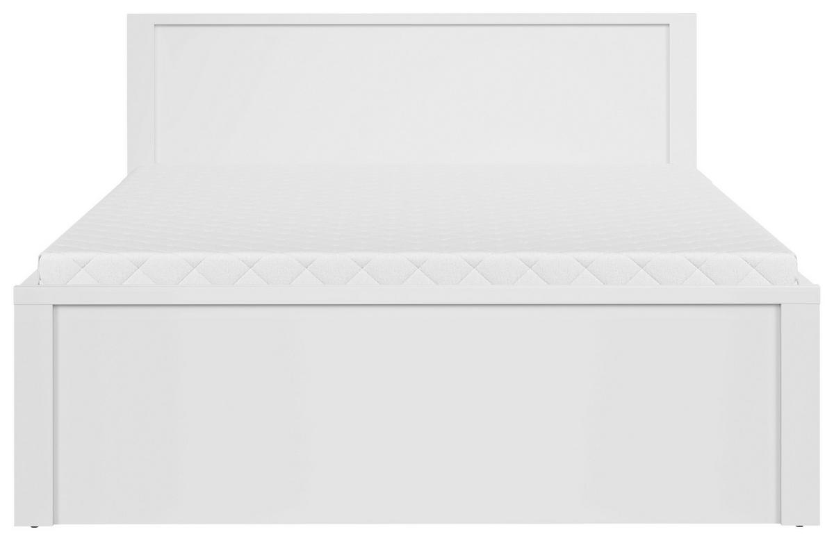 BETT 160/200 cm  in Weiß  - Weiß, MODERN (160/200cm) - MID.YOU