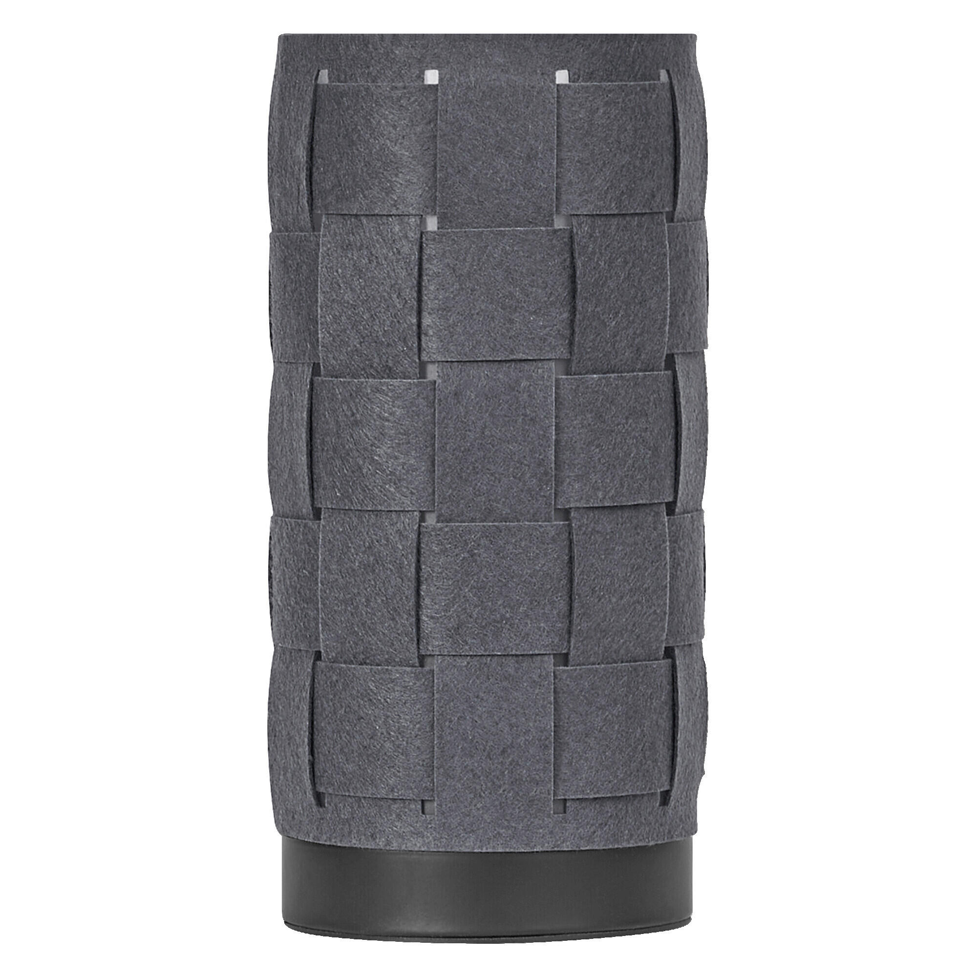 TISCHLEUCHTE 12/26 cm   - Dunkelgrau, Basics, Naturmaterialien/Metall (12/26cm) - Osram