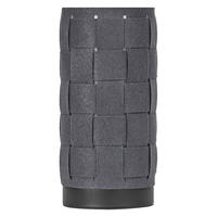 TISCHLEUCHTE 12/26 cm  - Dunkelgrau, Basics, Naturmaterialien/Metall (12/26cm) - Osram