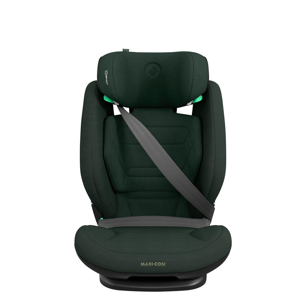 KINDERAUTOSITZ Rodifix Pro2 i-Size  - Dunkelgrün, Basics, Textil (44/79/69cm) - Maxi-Cosi