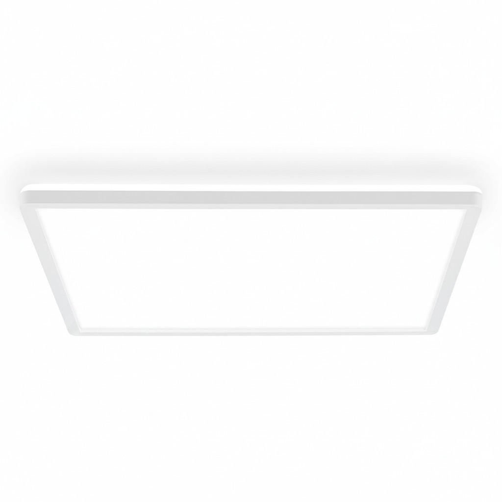 LED-DECKENLEUCHTE Tava A 42/42/3 cm   - Weiß, Basics, Kunststoff (42/42/3cm) - Briloner