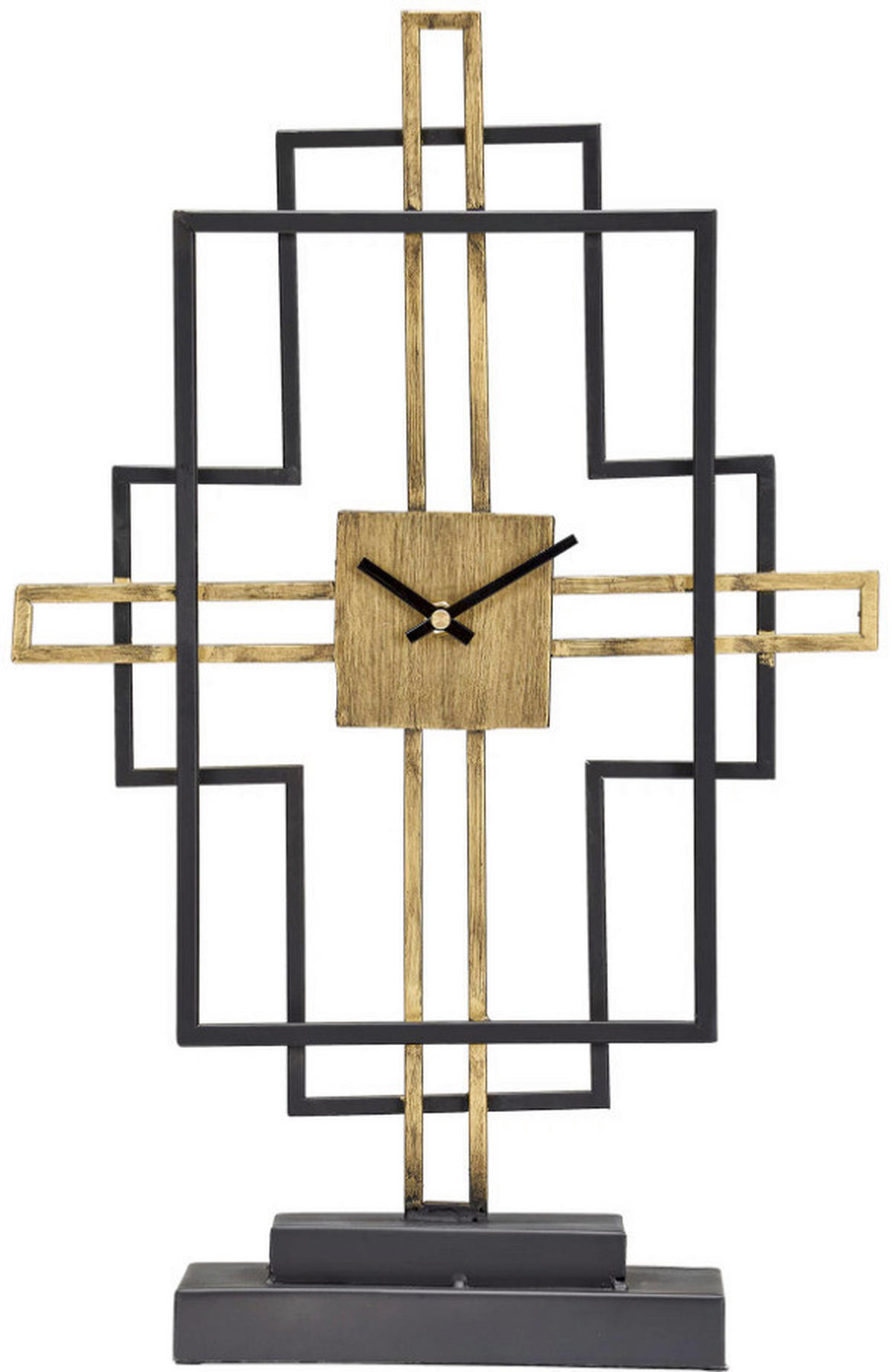 STOLNI SAT      11/32/49 cm    - boje mjeda/crna, Basics, metal (11/32/49cm)