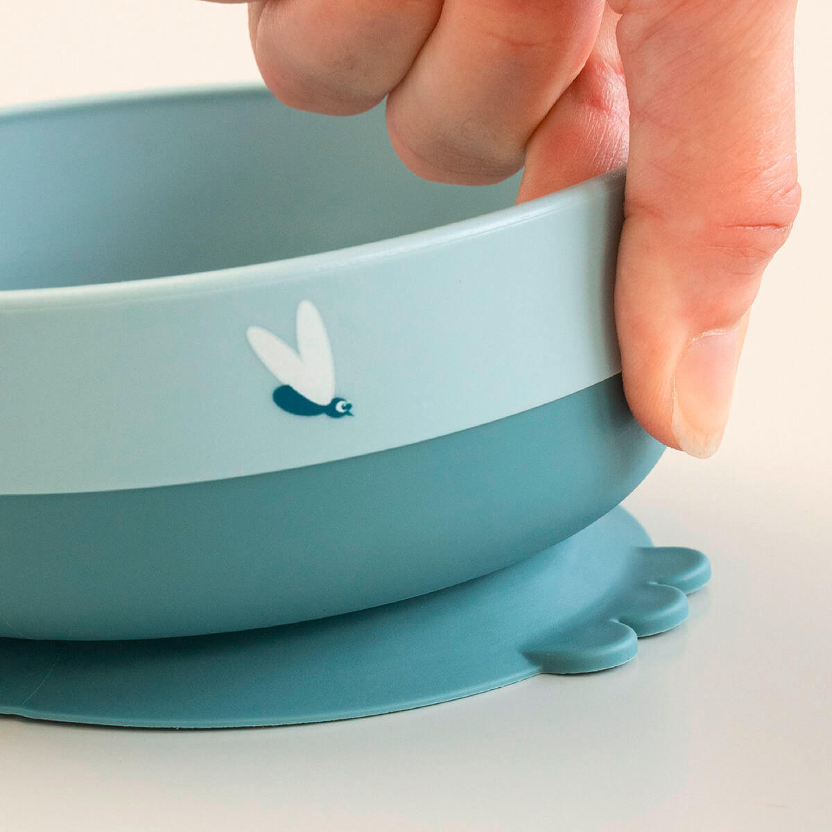 KINDERGESCHIRRSET 3-teilig  - Hellblau, Basics, Kunststoff (26/14,50/10,50cm) - done by deer