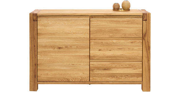 SIDEBOARD 140/90/45 cm  - Eichefarben, Natur, Holz (140/90/45cm) - Valnatura