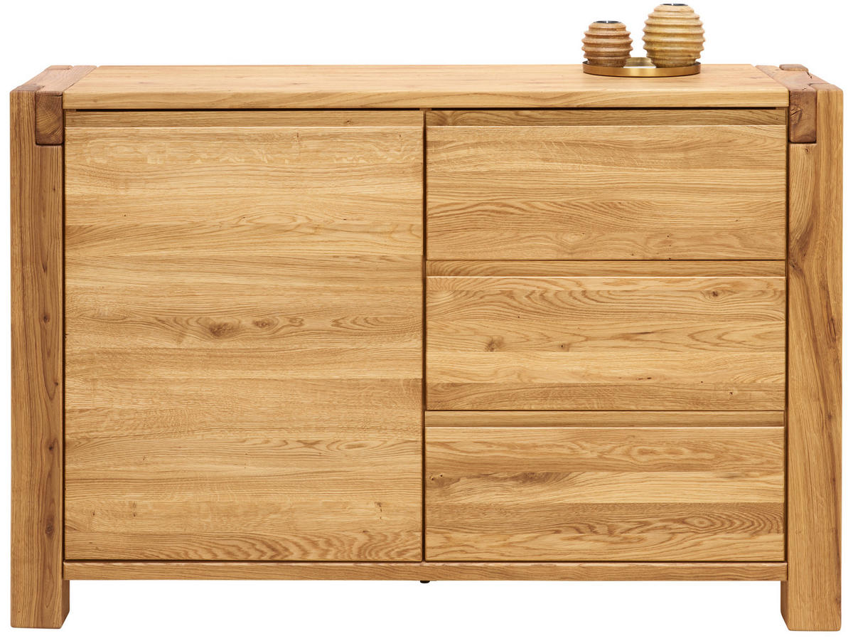SIDEBOARD 140/90/45 cm  in Eichefarben  - couleur de chêne, Natur, bois (140/90/45cm) - Valnatura