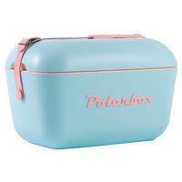 KÜHLBOX Polarbox Hellblau 12 L  - Hellblau, Basics, Kunststoff (39,3/25,9/24,3cm) - Polarbox