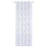 GOTOVA ZAVESA crna, bela - bela/crna, Konvencionalno, tekstil (140/245cm) - Esposa