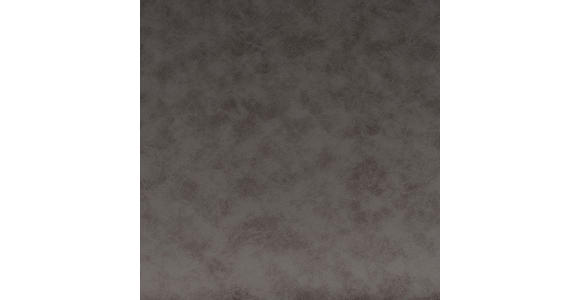 STUHL-SET 4 Stück  in Mikrofaser  - Schwarz/Grau, Design, Textil/Metall (43/97/57cm) - Xora