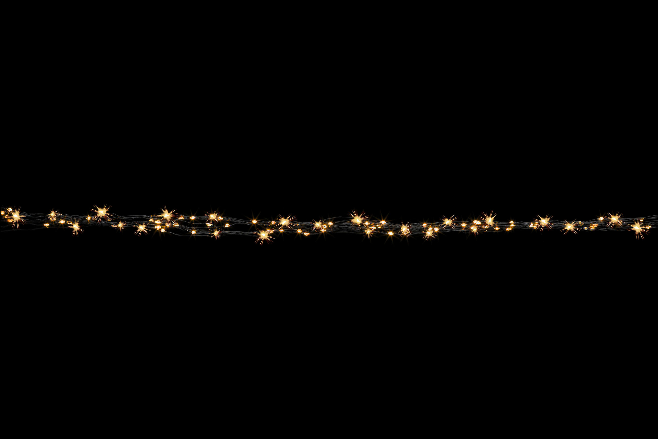 LICHTERVORHANG - Basics, Metall (200cm)