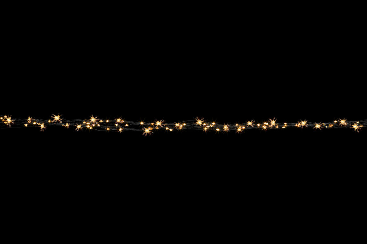 LICHTERVORHANG - Basics, Metall (200cm)