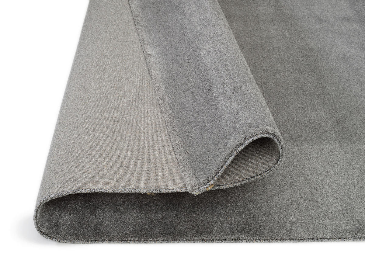 TEPPICH 160/230 cm Grau  - Grau, Basics, Textil (160/230cm) - Novel