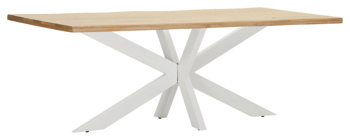 TISCHPLATTE Eichefarben   - Eichefarben, Design, Holz (220/100/4cm) - Landscape