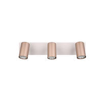 STRAHLER - Braun/Grau, Konventionell, Metall (48/9/15cm) - Trio Leuchten