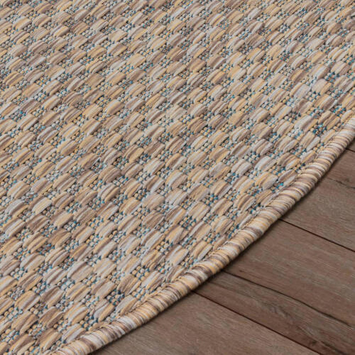 TEPIH ZA UNUTAR./VANJ. UPORAB  150 cm  bež  Melissa  - bež, Konvencionalno, tekstil (150cm)