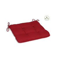 SITZKISSEN   38/5/38 cm  - Rot, KONVENTIONELL, Textil (38/5/38cm)