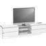 TV DÍL, bílá - bílá, Design, kompozitní dřevo/sklo (160/36/40cm) TV DÍL, bílá - bílá, Design, kompozitní dřevo/sklo (160/36/40cm)