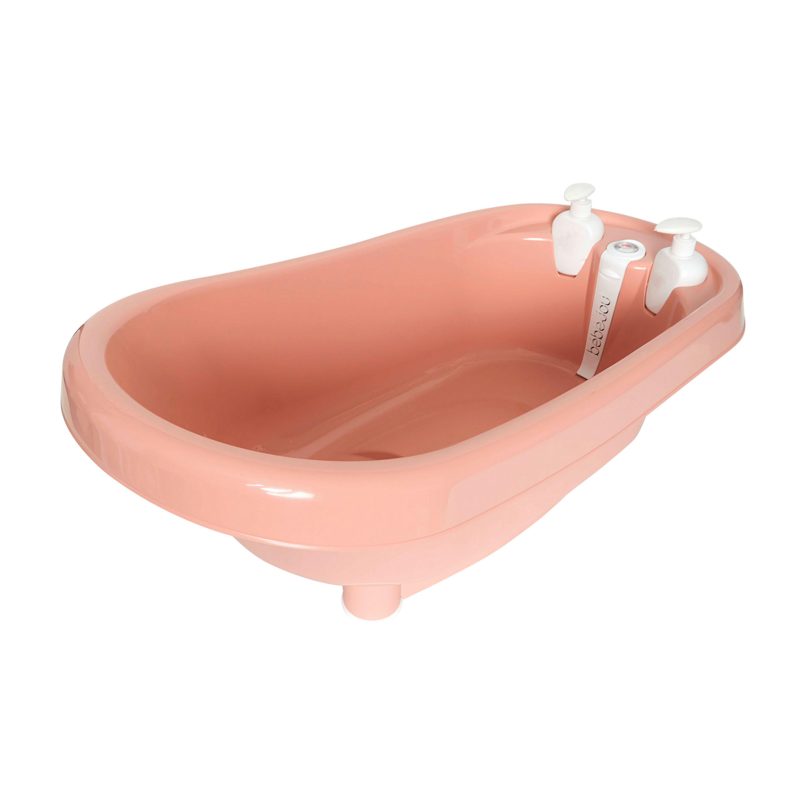 BABYBADEWANNE CLICK  - Pink, Basics, Kunststoff (85/42.5/32.1cm) - Bebe Jou