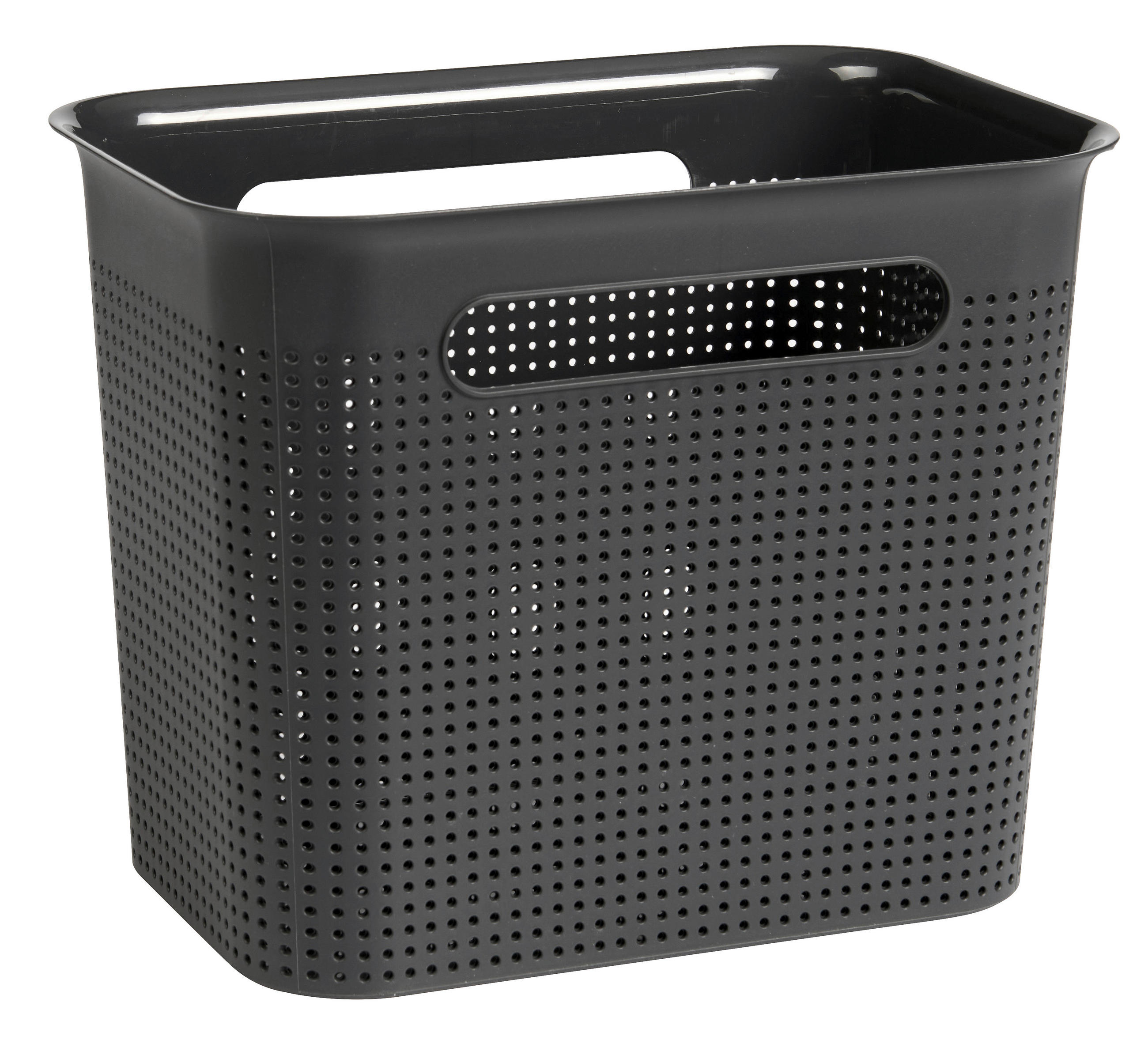 BOX    36/26,2/21,1 cm  - Braun, Basics, Kunststoff (36/26,2/21,1cm) - Rotho