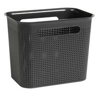 BOX    36/26,2/21,1 cm  - Braun, Basics, Kunststoff (36/26,2/21,1cm) - Rotho