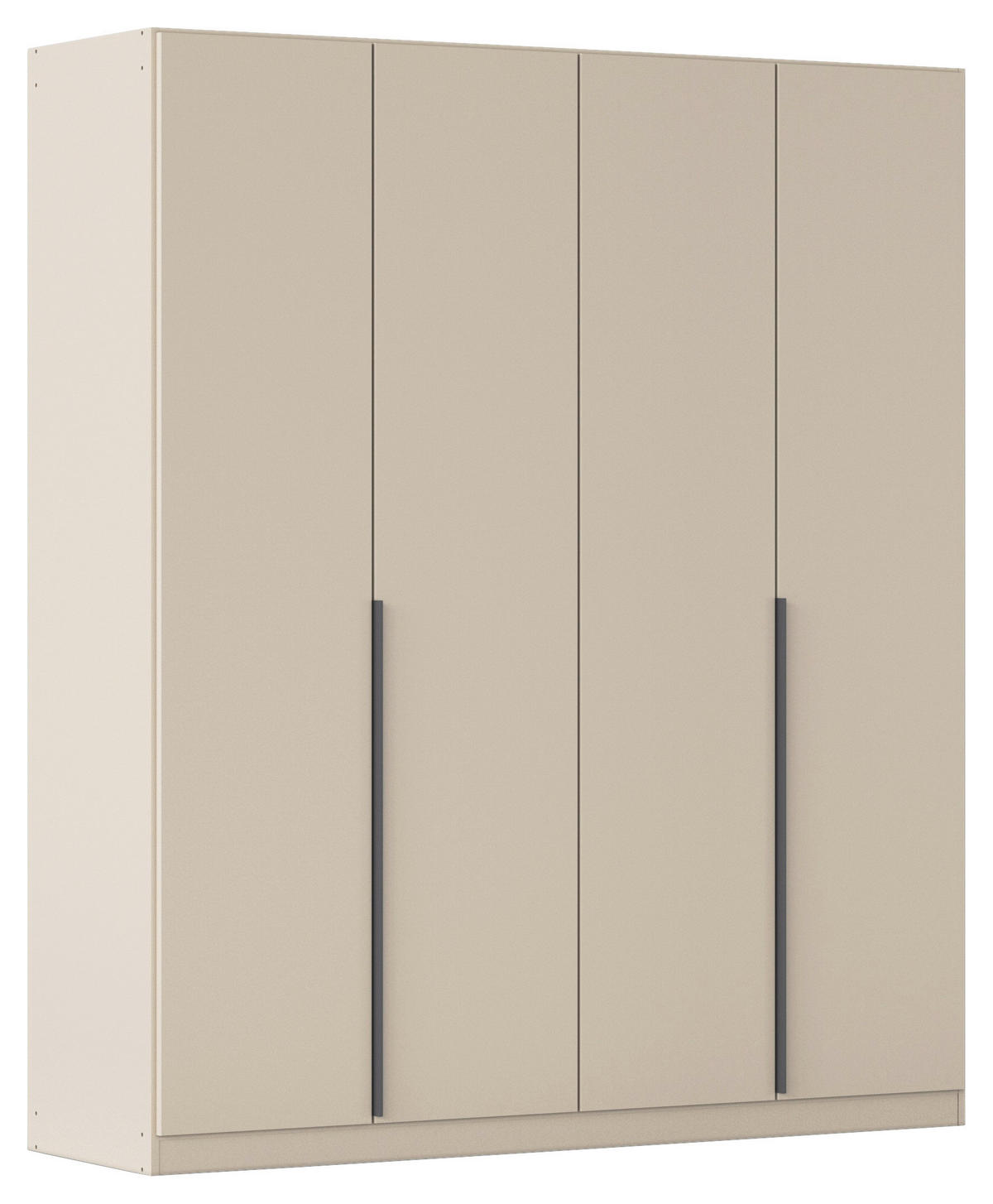 DREHTÜRENSCHRANK  in Champagner  - Champagner/Grau, MODERN, Holzwerkstoff/Metall (181/229/54cm) - Rauch Möbel