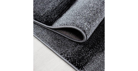 WEBTEPPICH 240/340 cm Lucca  - Schwarz, Trend, Textil (240/340cm) - Novel