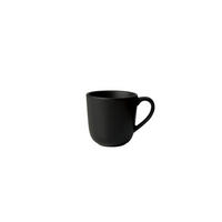 KAFFEEBECHER 200 ml  - Schwarz, Basics, Keramik (200ml) - Aida