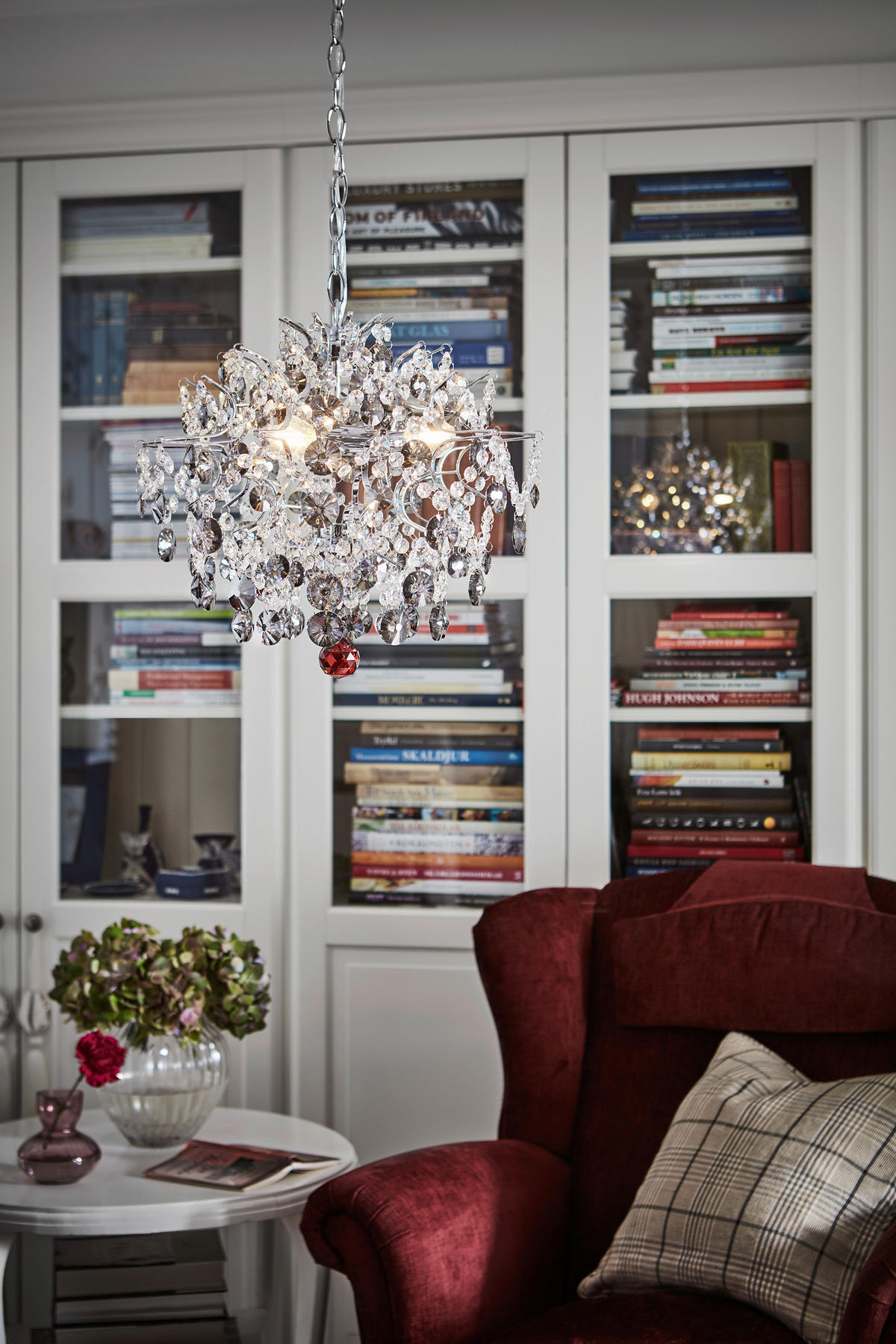 KRONLEUCHTER 40/42 cm   - Klar, Basics, Glas (40/42cm) - Markslöjd