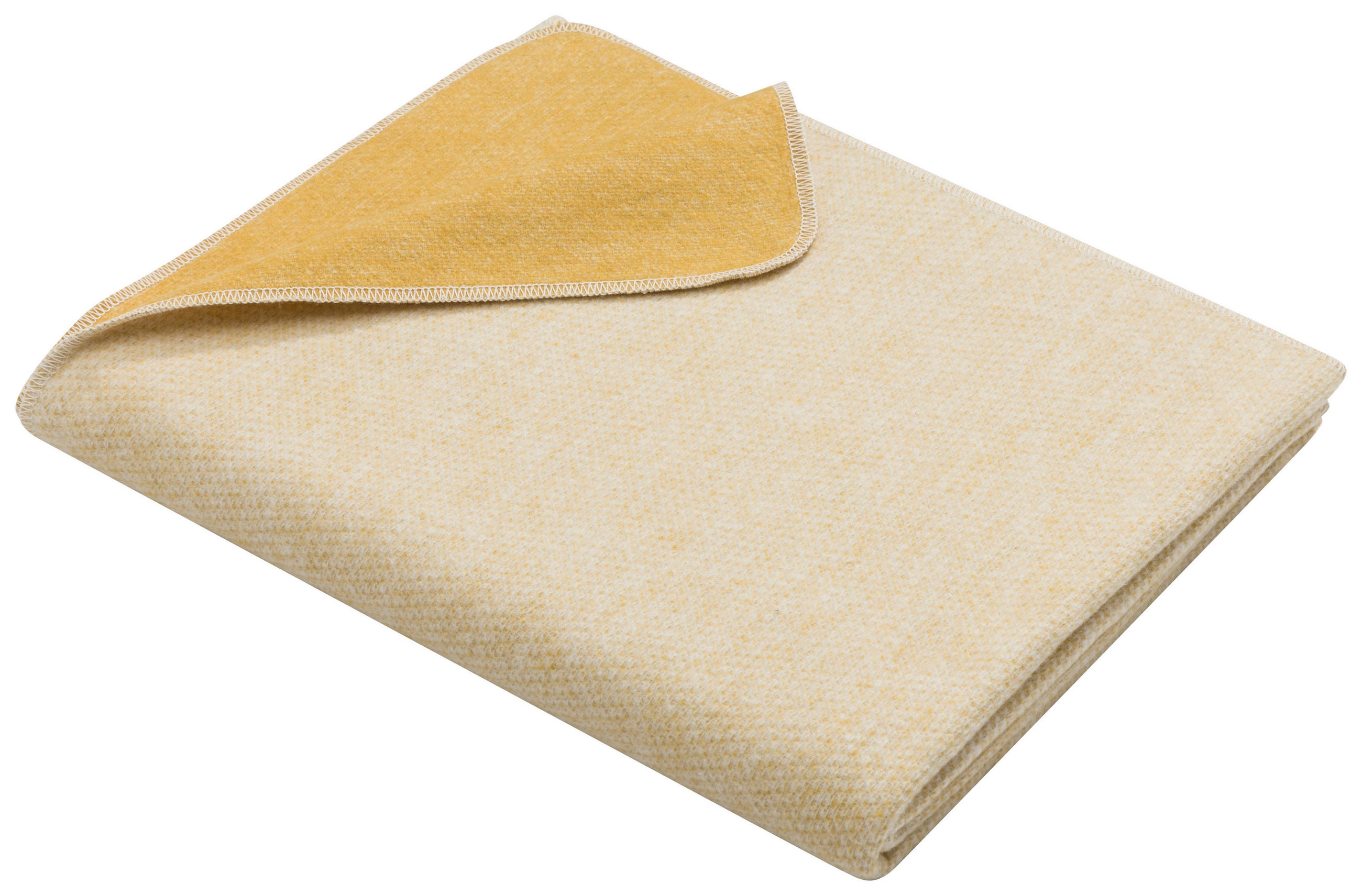 DEKA, bavlna (recyklovaná), 130/170 cm - světle žlutá, Basics, textil (130/170cm) - David Fussenegger