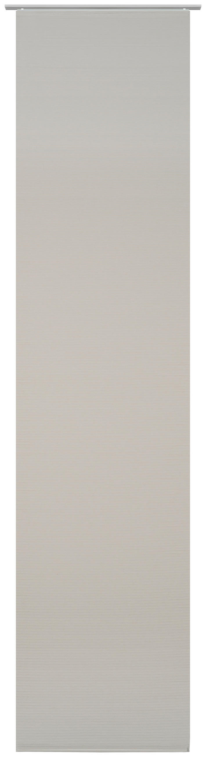 PANELOVÝ ZÁVĚS, 60/255 cm - šedá, Design, textil (60/255cm) - Novel
