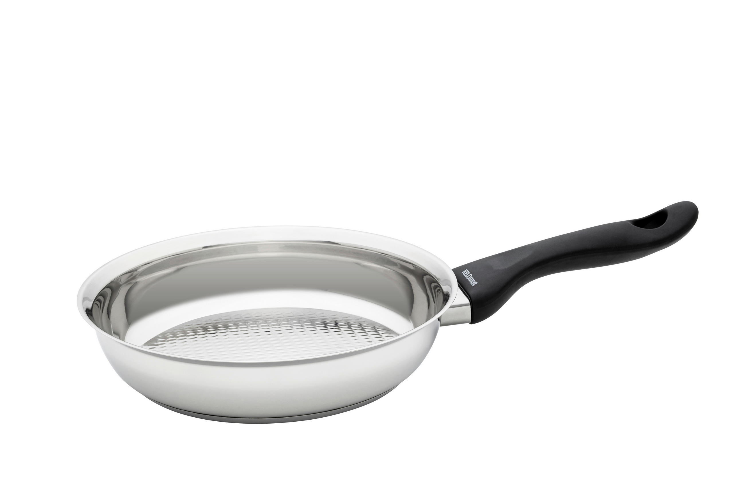 PFANNE Kelomat Grillmeister 24 cm  - Edelstahlfarben, Basics, Metall (24cm) - Kelomat