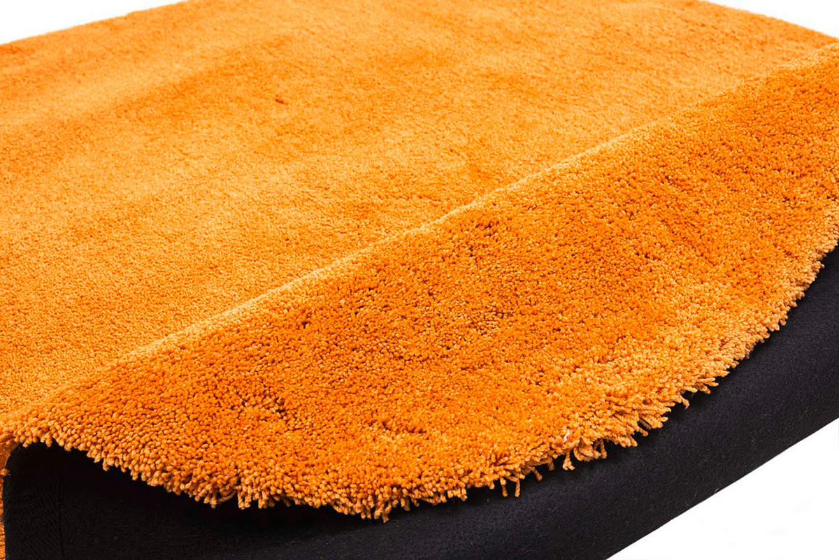 PREPROGA Z VISOKIM FLOROM Cozy  135/200 cm  taftano  zlate barve  - zlate barve, Basics, tekstil (135/200cm) - Tom Tailor