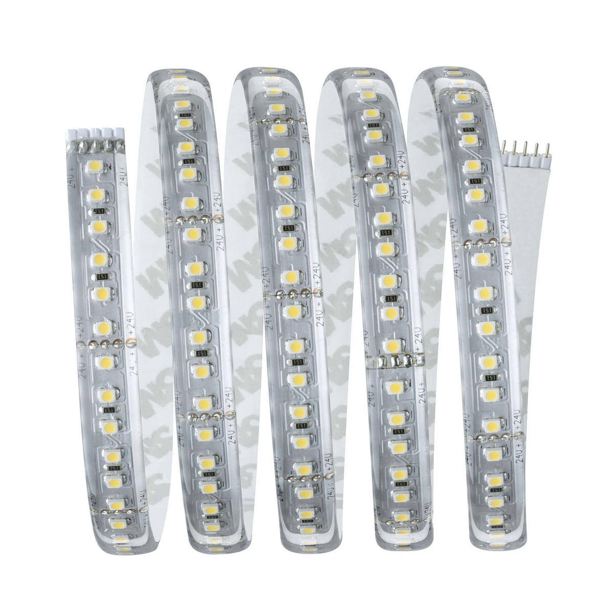 LED-STRIP MAX LED 150/1,25/0,4 cm   - Silberfarben, Design, Kunststoff (150/1,25/0,4cm) - Paulmann