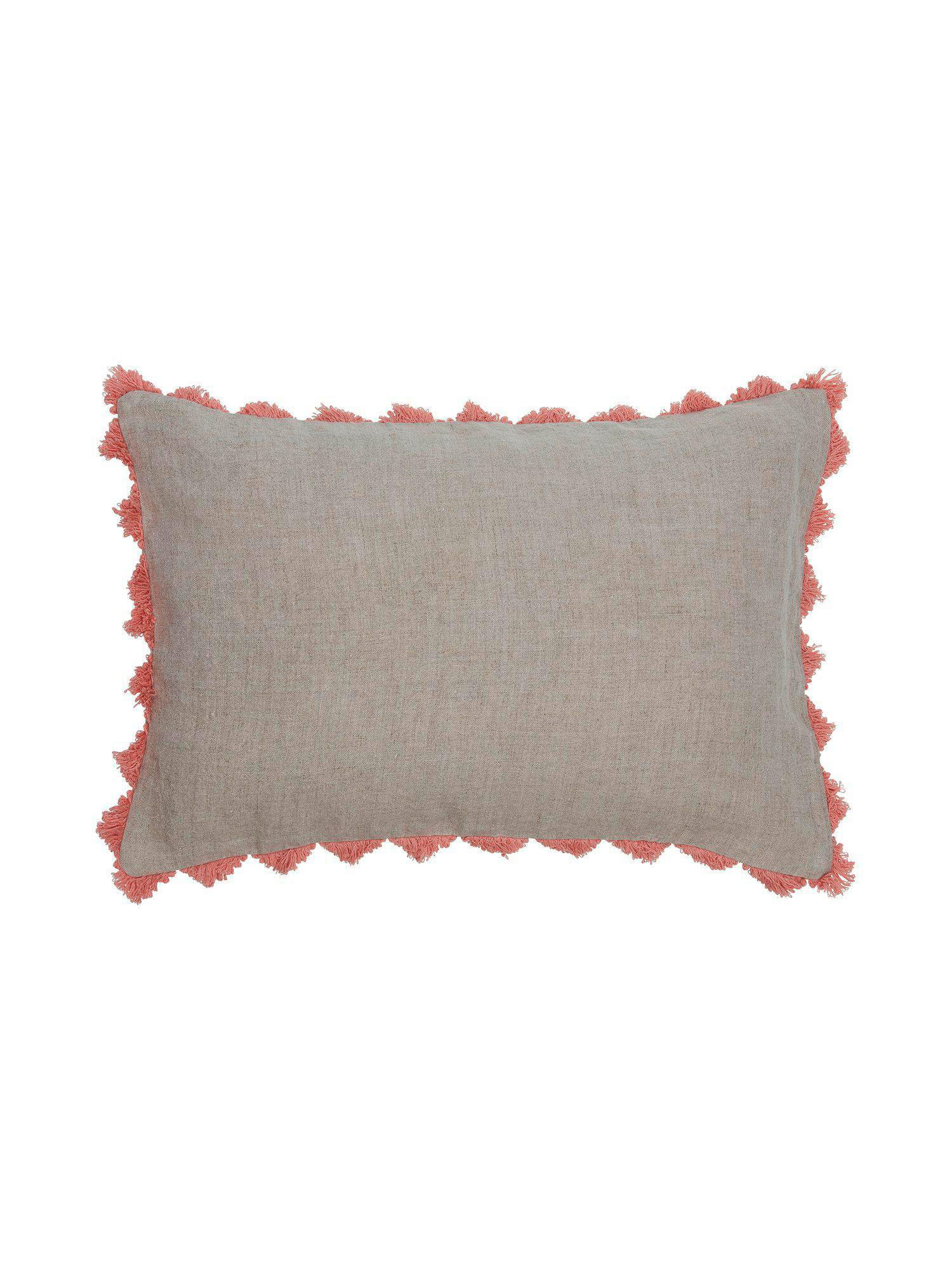 ZIERKISSEN  40/60 cm   - Beige, Basics, Textil (40/60cm)